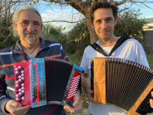 Thierry Bénétoux et Yoann