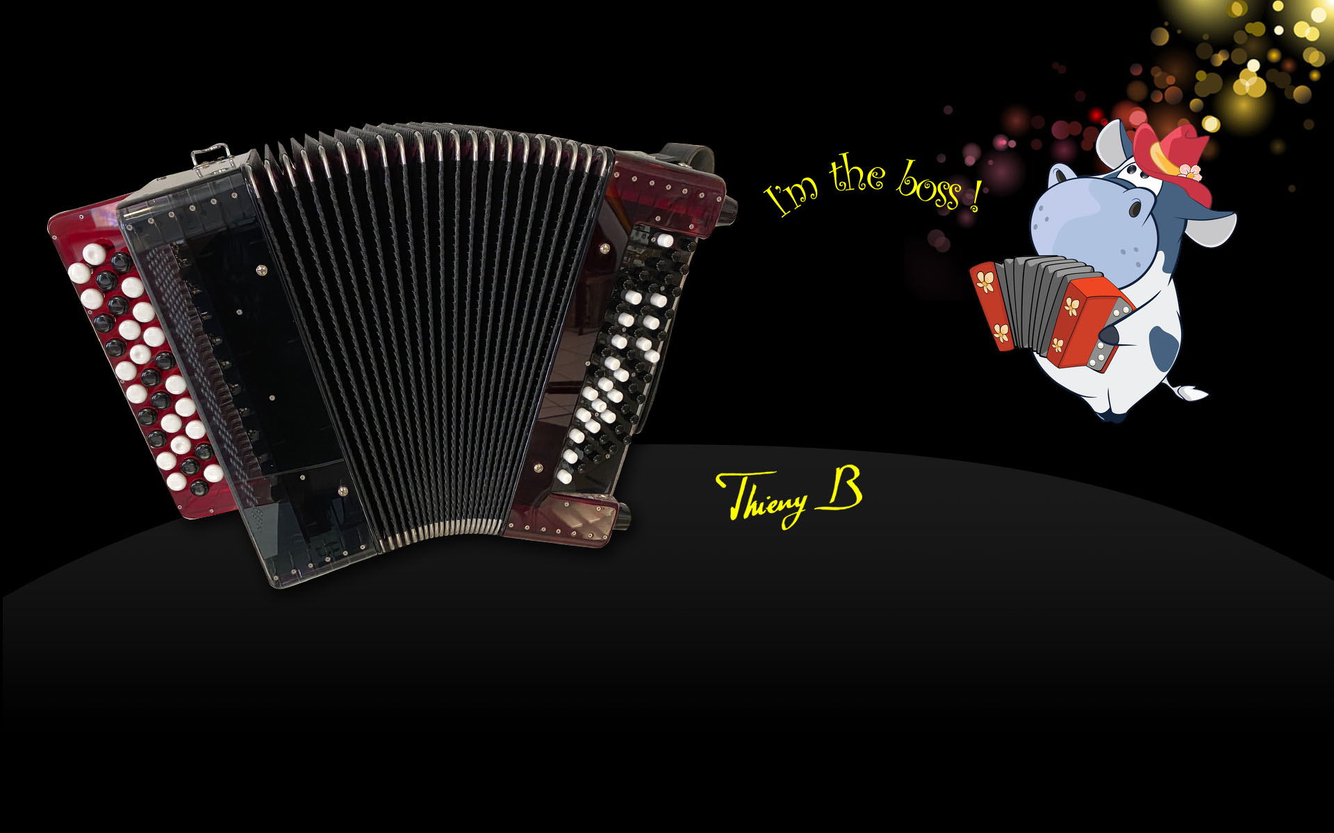 Un accordéon transparent pour enfant mais les adultes s'en amuse ! –  Accordéons pour enfants Snooopi, fabriqués en France par Thierry Bénétoux,  artisan et technicien accordéoniste passionné par l'innovation musicale
