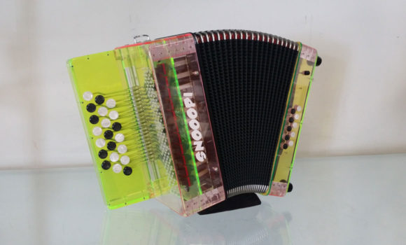 Accordéon Snooopi Cat pour enfants fabriqué en France