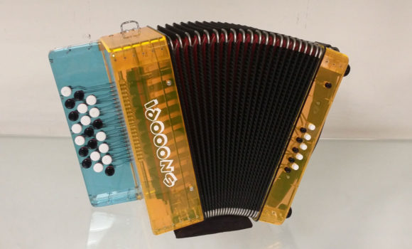 Accordéon Snooopi Cat pour enfants fabriqué en France