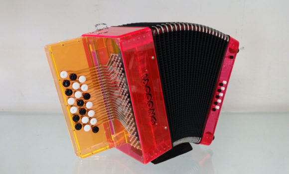 Accordéon Snooopi Cat pour enfants fabriqué en France