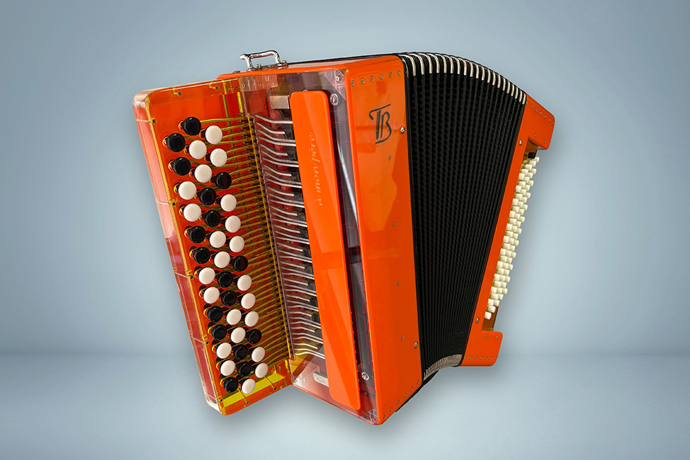 accordéon snooopi pro