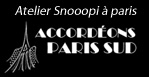 Un accordéon transparent pour enfant mais les adultes s'en amuse ! –  Accordéons pour enfants Snooopi, fabriqués en France par Thierry Bénétoux,  artisan et technicien accordéoniste passionné par l'innovation musicale