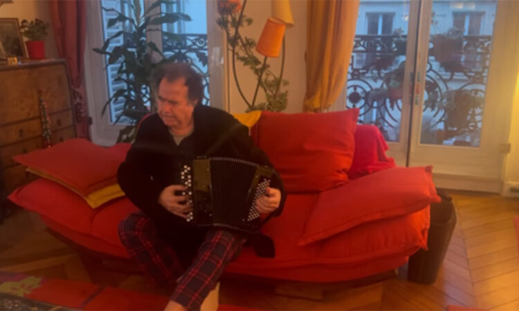RIchard Galliano et l'accordéon Snooopi