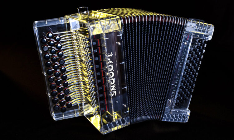 Accordéon Snooopi, un accordéon pas comme les autres !