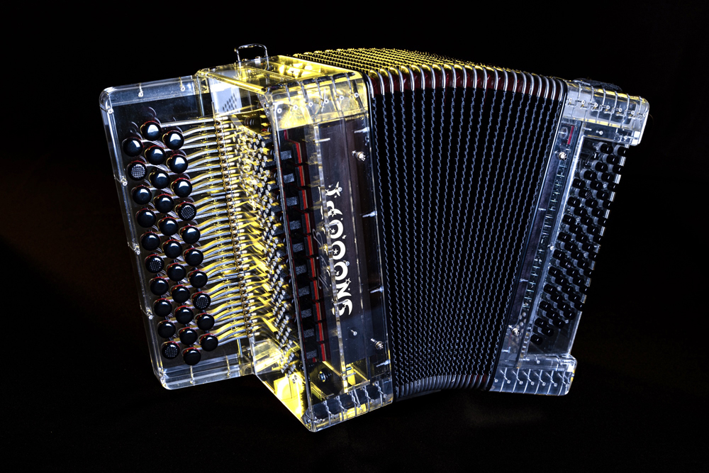 accordéon snooopi