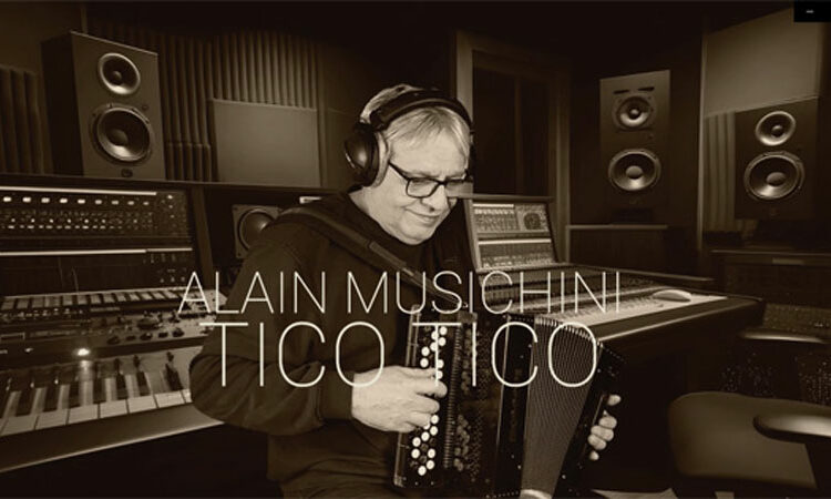 Alain Musichini joue Tico Tico avec le Snooopi